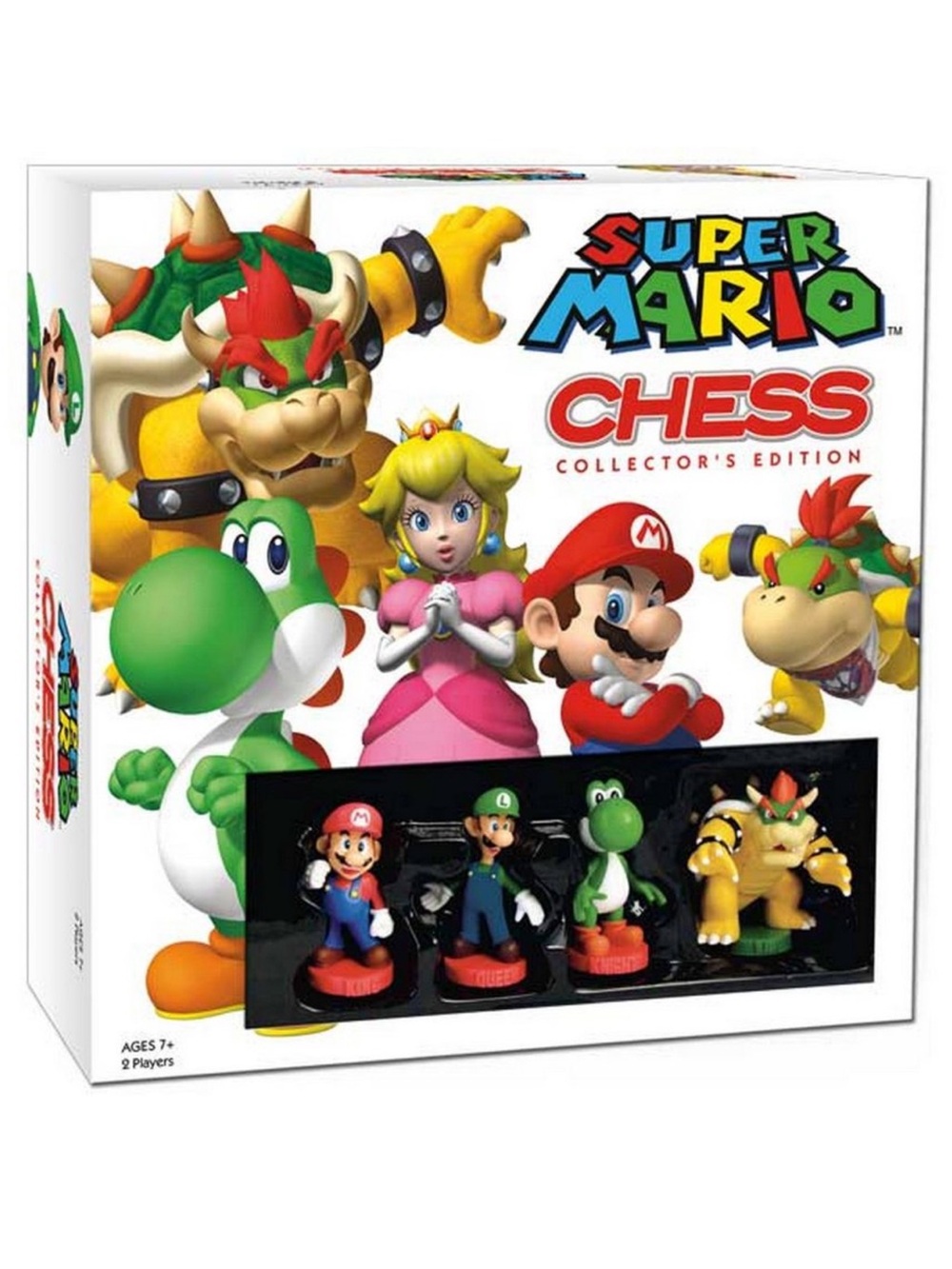 Super Mario Chess Collector's Edition Board Game *NEW*